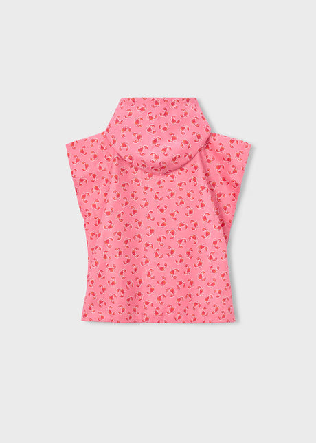 Hooded Towel Poncho - Crabs