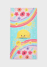 Toddler Hooded Towel Poncho - Hawaii