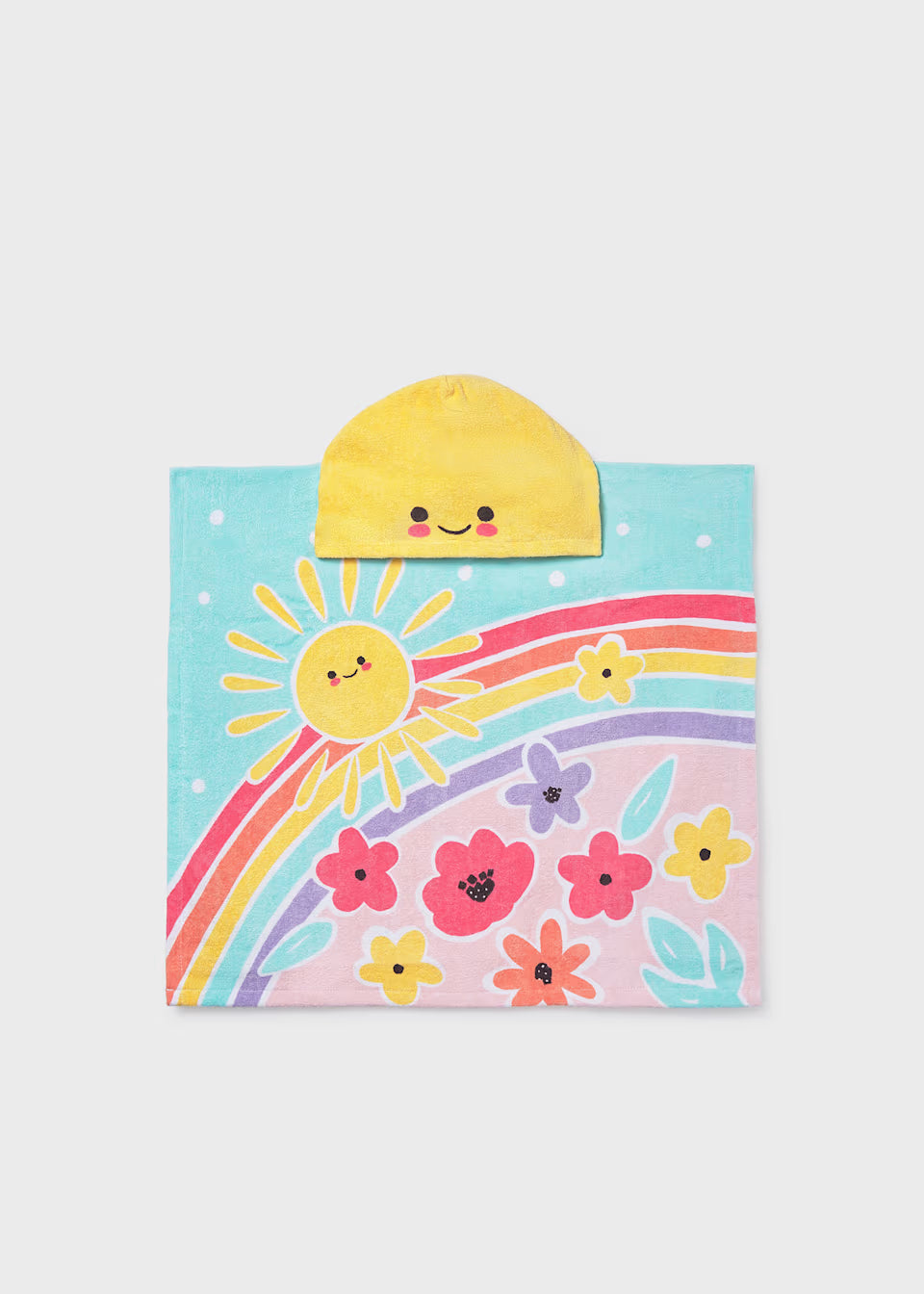 Toddler Hooded Towel Poncho - Hawaii