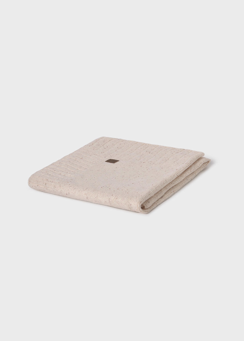 Knit Blanket - Ceramic