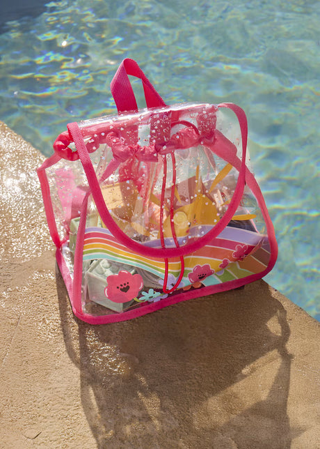 Beach Backpack - Poppy