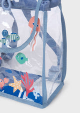 Beach Backpack - Sea Life