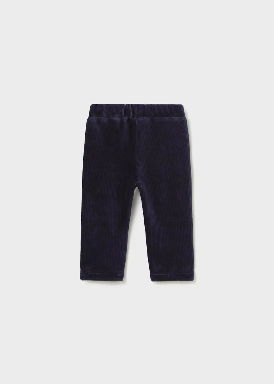Soft Cord Pants - Navy