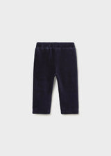 Soft Cord Pants - Navy