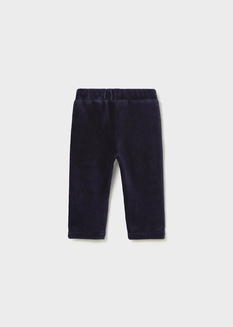 Soft Cord Pants - Navy