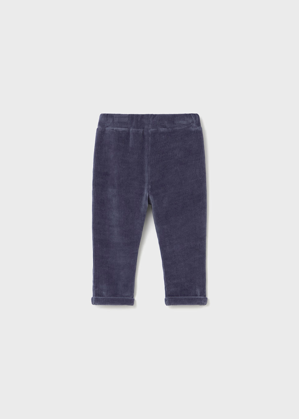Pull On Cords - Whale Blue