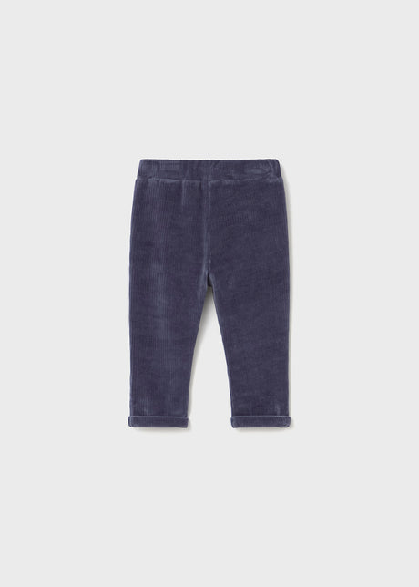 Pull On Cords - Whale Blue