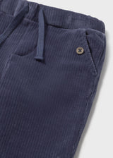 Pull On Cords - Whale Blue