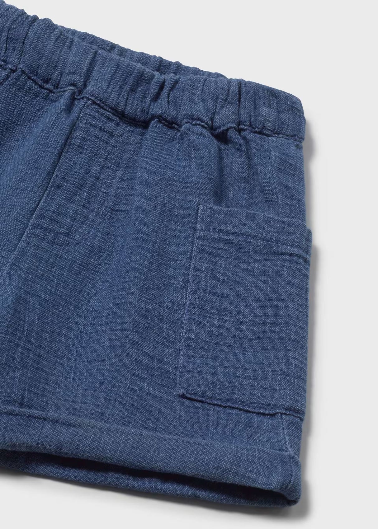 Denim Shorts - Ocean