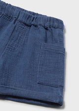 Denim Shorts - Ocean