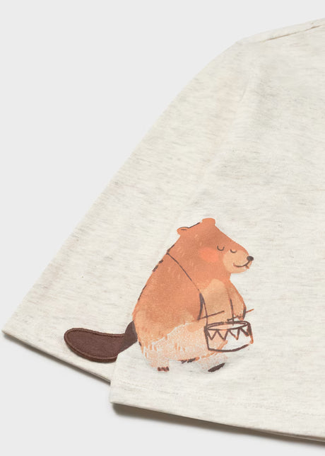 Graphic Tee - Woodland Band