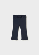 Ribbed Flares - Navy