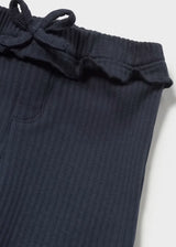 Ribbed Flares - Navy