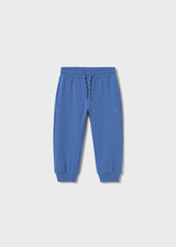 Basic Fleece Joggers - Blue