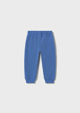 Basic Fleece Joggers - Blue