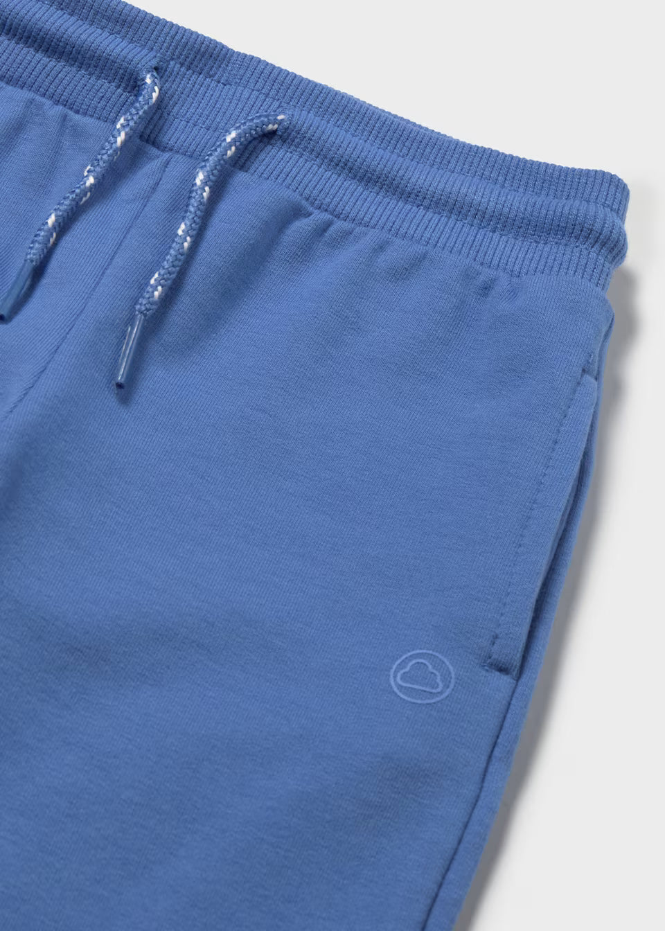 Basic Fleece Joggers - Blue