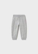 Basic Fleece Joggers - Heather Grey