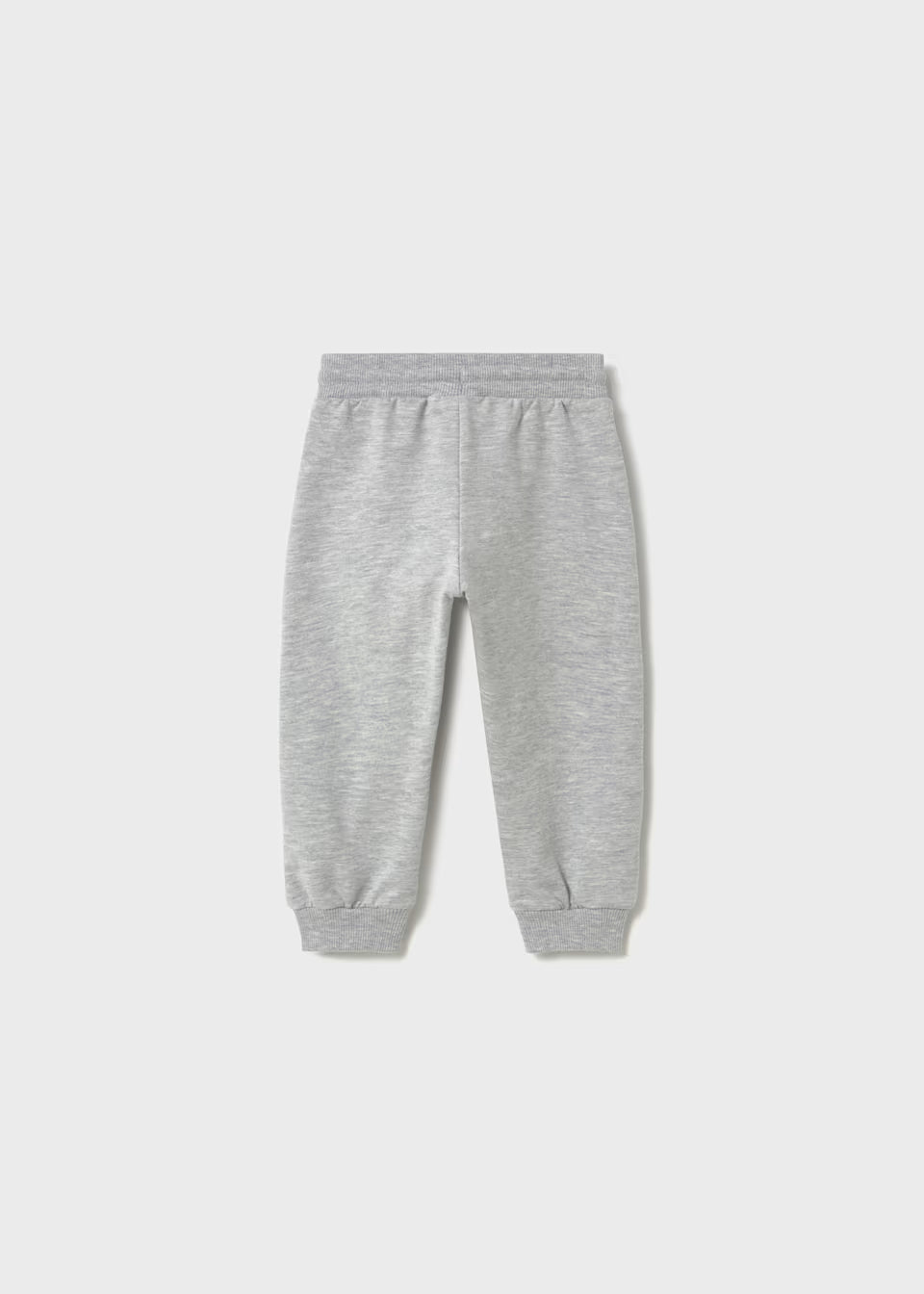 Basic Fleece Joggers - Heather Grey