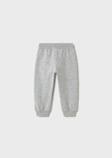 Basic Fleece Joggers - Heather Grey