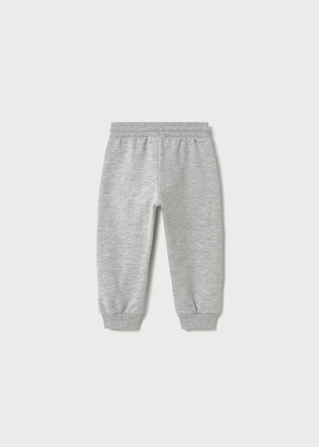 Basic Fleece Joggers - Heather Grey