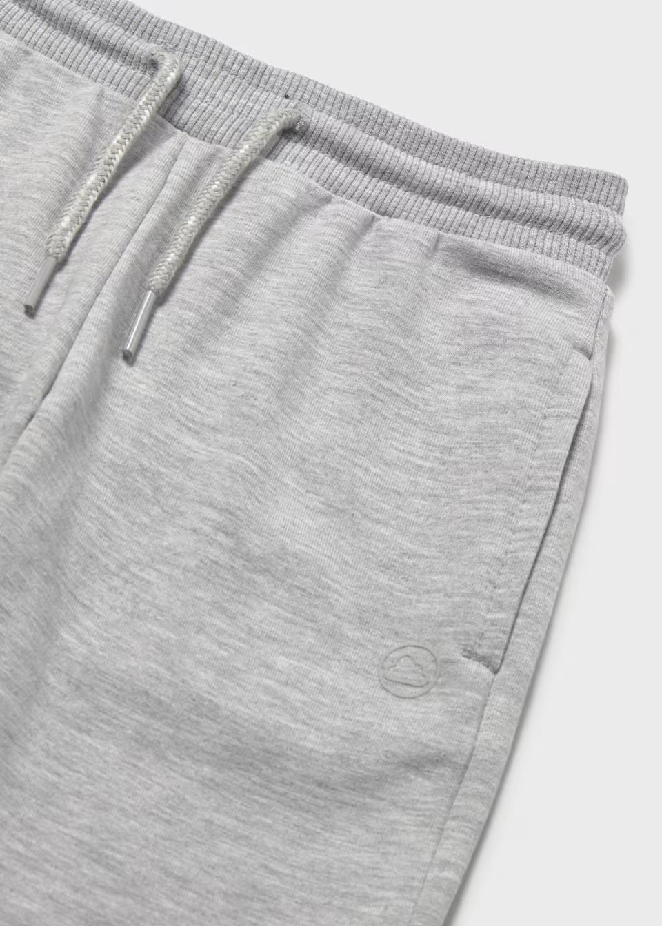 Basic Fleece Joggers - Heather Grey