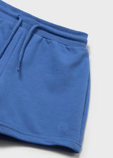 Basic Fleece Shorts - Blue