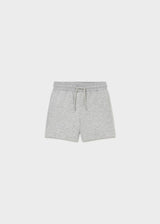 Basic Fleece Shorts - Heather Grey