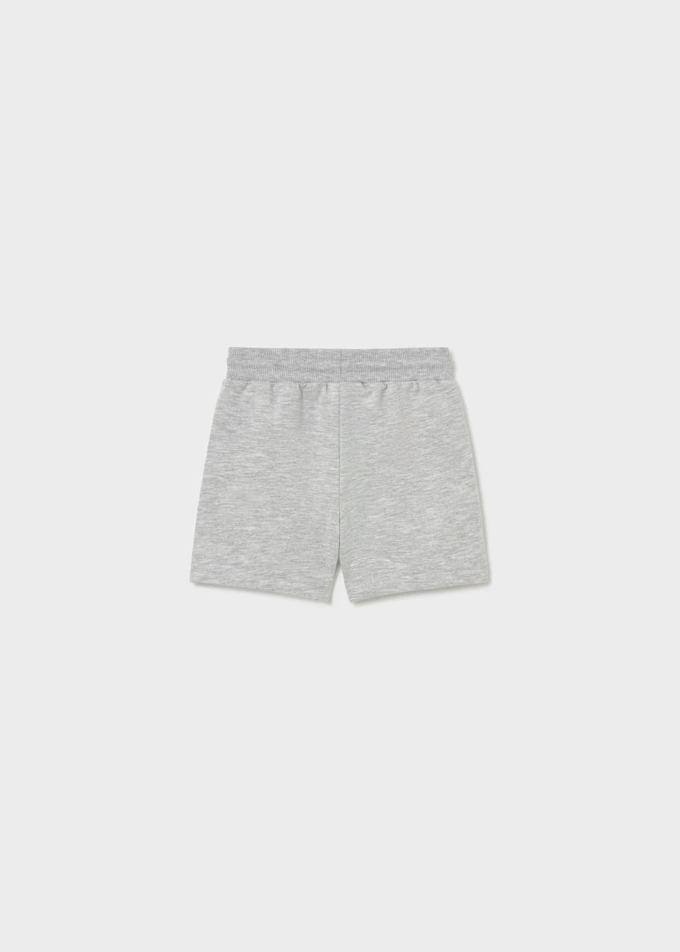 Basic Fleece Shorts - Heather Grey
