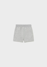 Basic Fleece Shorts - Heather Grey