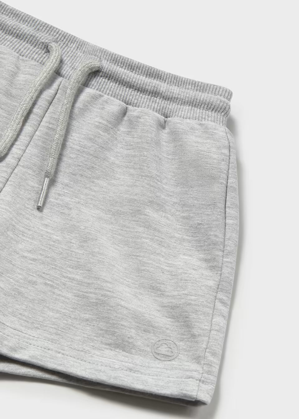 Basic Fleece Shorts - Heather Grey