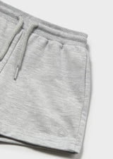 Basic Fleece Shorts - Heather Grey