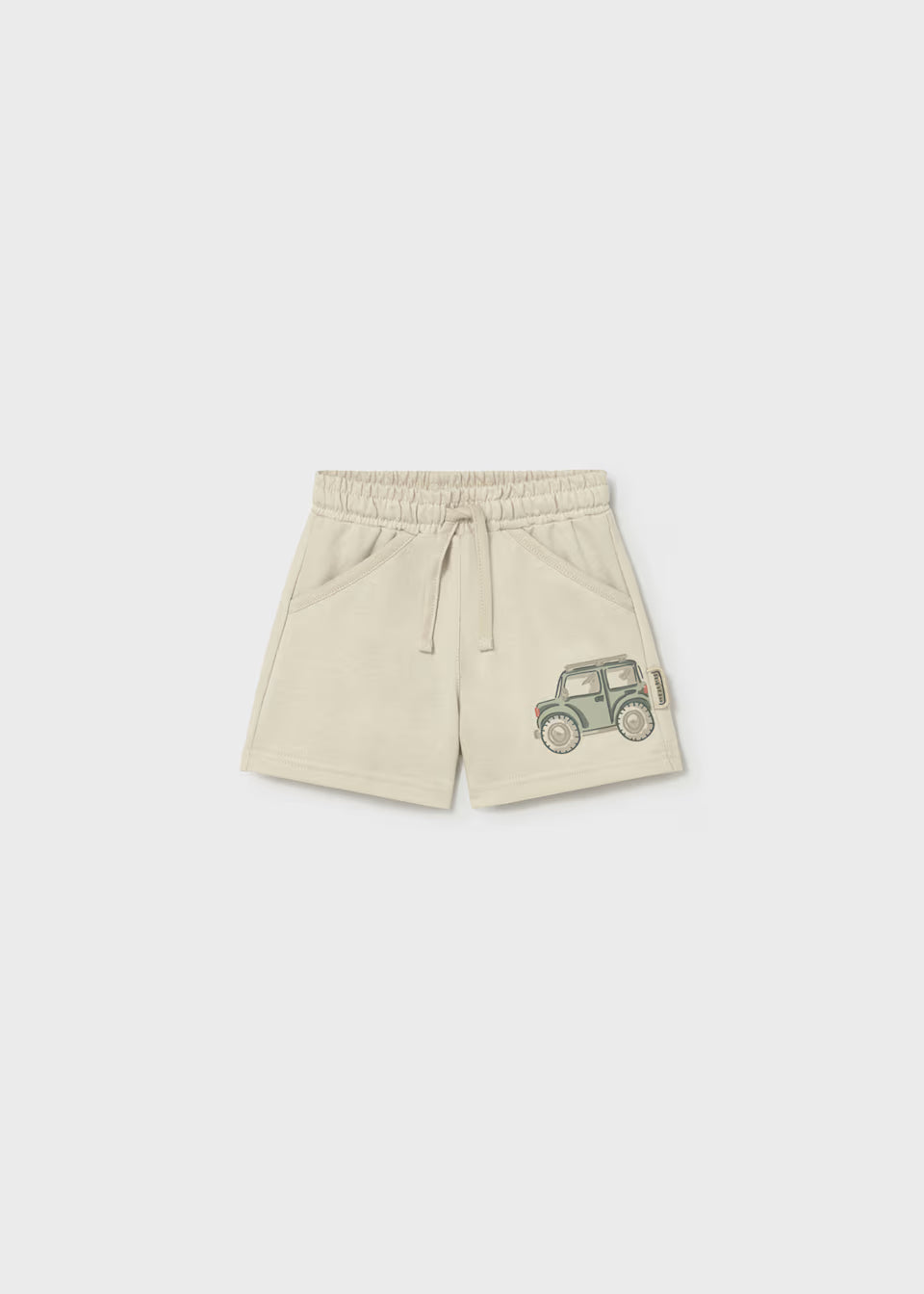 French Terry Shorts - Jeep