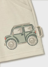 French Terry Shorts - Jeep