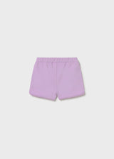 Scalloped Shorts - Lilac
