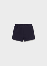 Scalloped Shorts - Navy