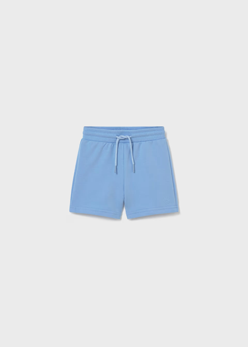 Basic Fleece Shorts - Sky Blue