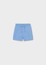 Basic Fleece Shorts - Sky Blue