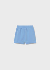 Basic Fleece Shorts - Sky Blue