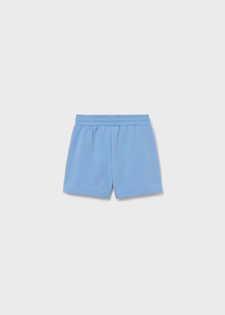 Basic Fleece Shorts - Sky Blue