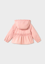 Hooded Windbreaker - Blossom