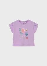 Graphic Tee - Peekaboo Flower