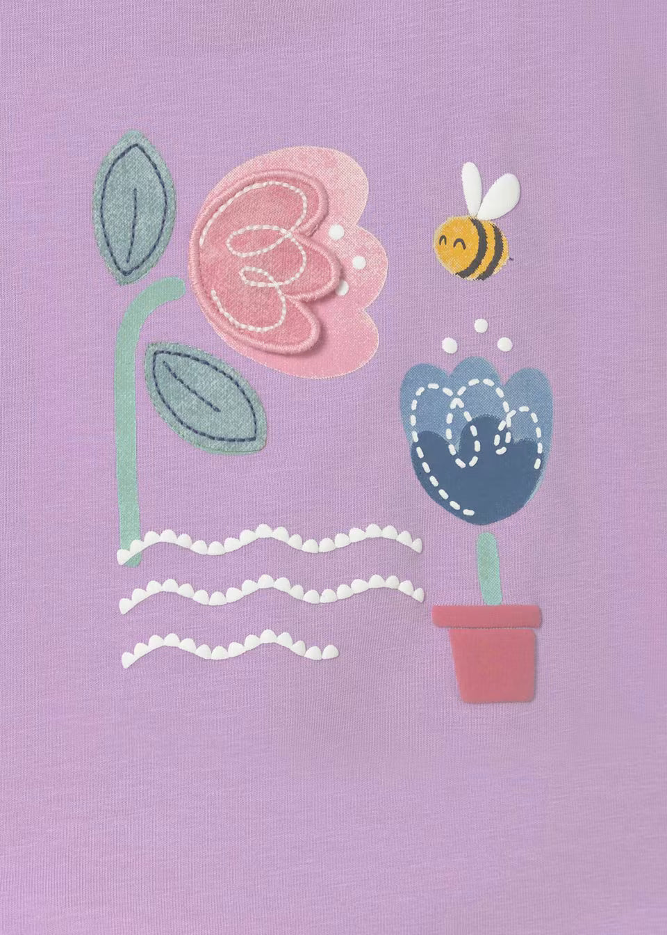 Graphic Tee - Peekaboo Flower