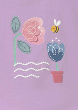 Graphic Tee - Peekaboo Flower