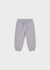 Basic Fleece Joggers - Grey
