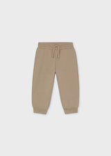 Basic Fleece Joggers - Hazelnut