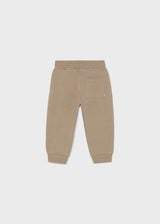 Basic Fleece Joggers - Hazelnut
