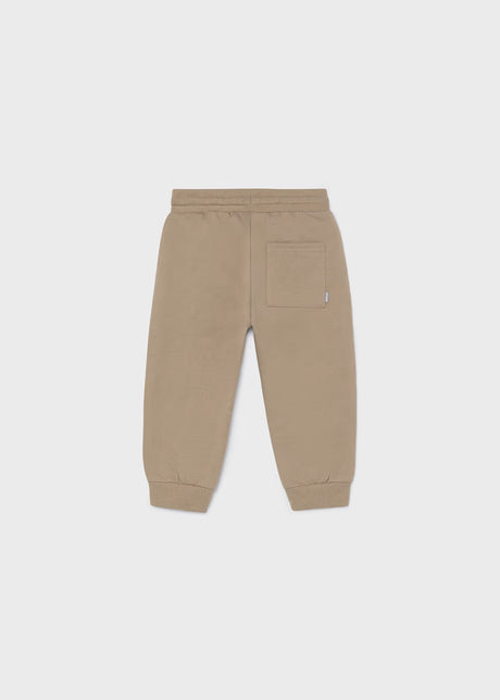 Basic Fleece Joggers - Hazelnut
