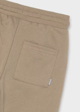 Basic Fleece Joggers - Hazelnut