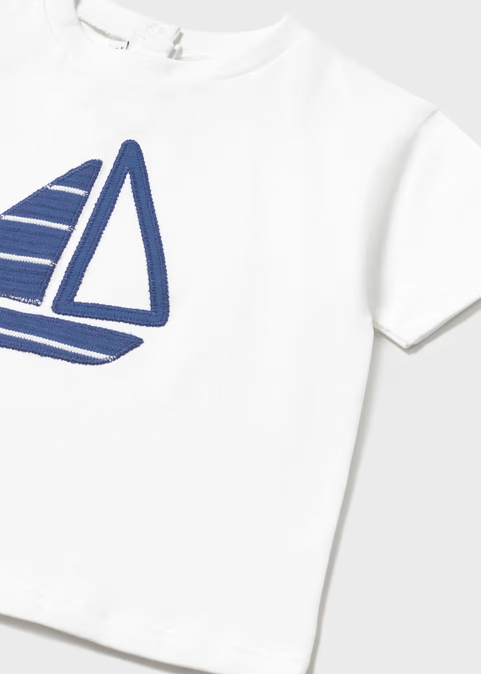 Graphic Tee Set and Hat