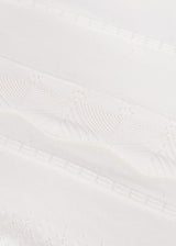 Heirloom Knit Blanket - Ceramic